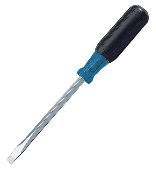 35-158 Heavy-Duty Square Shaft Keystone Cushioned-Grip Screwdriver, 3/8