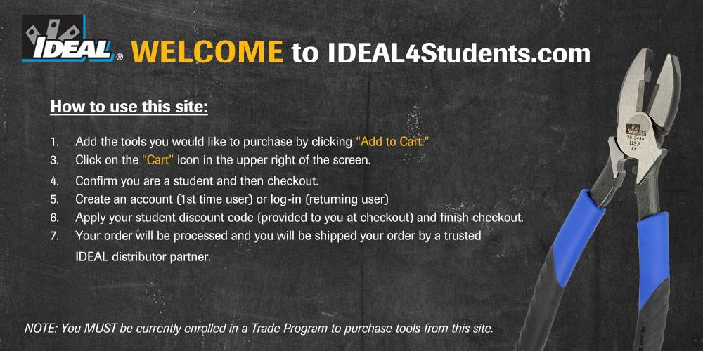 IDEAL4Students Instructions