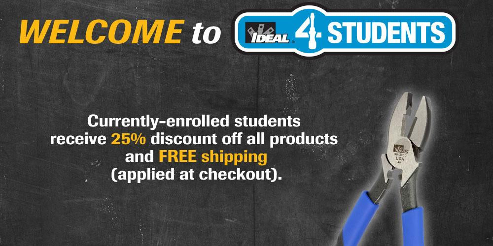 IDEAL4Students Welcome Banner